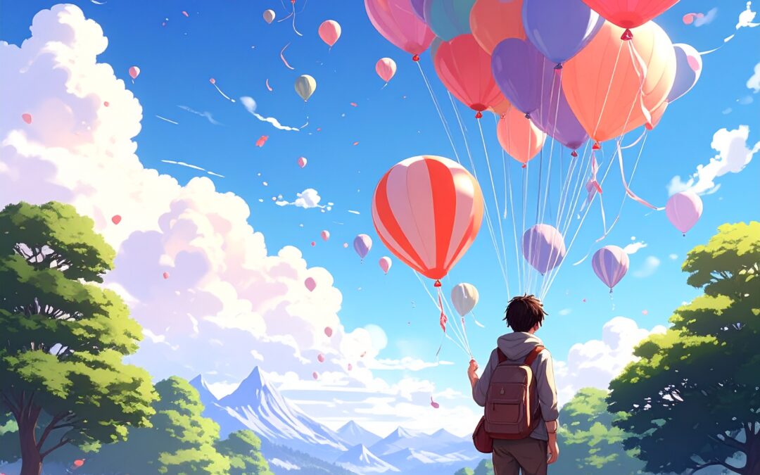 把梦想写在纸气球──“日本传统玩具”为何令香港孩子感到新奇